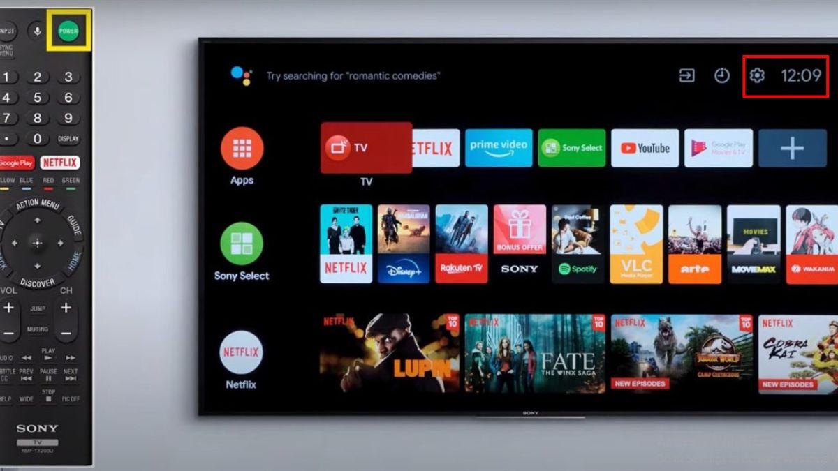 Kiểm tra hệ điều hành để cập nhật phần mềm tivi Sony 