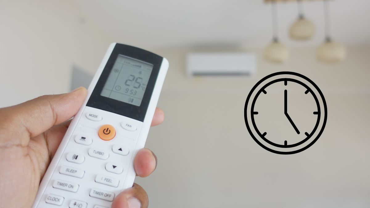 Các chế độ điều hòa nâng cao: Timer