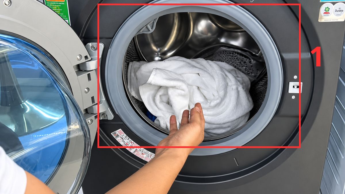 Cách vắt trên máy giặt Electrolux cửa ngang