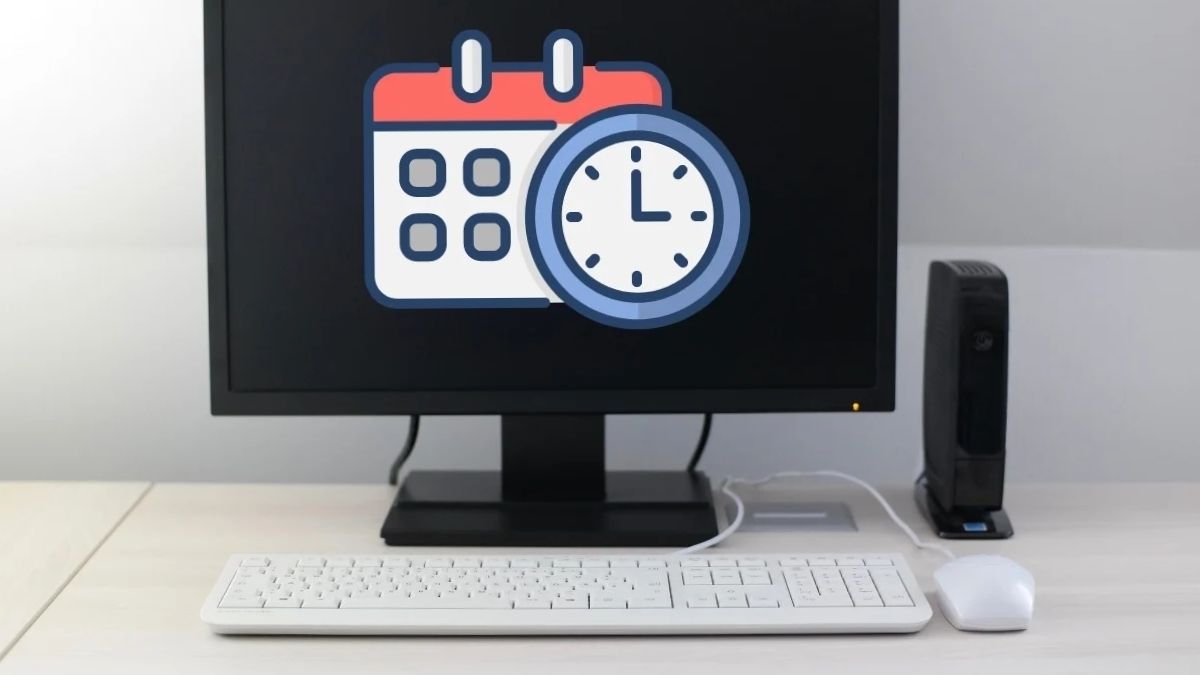 Vì sao cần chỉnh giờ trên máy tính