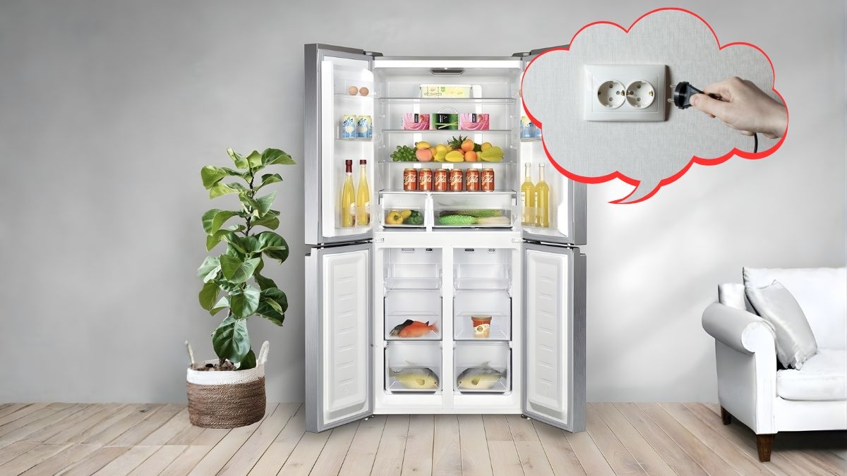 Những sai lầm thường gặp khi rút điện tủ lạnh