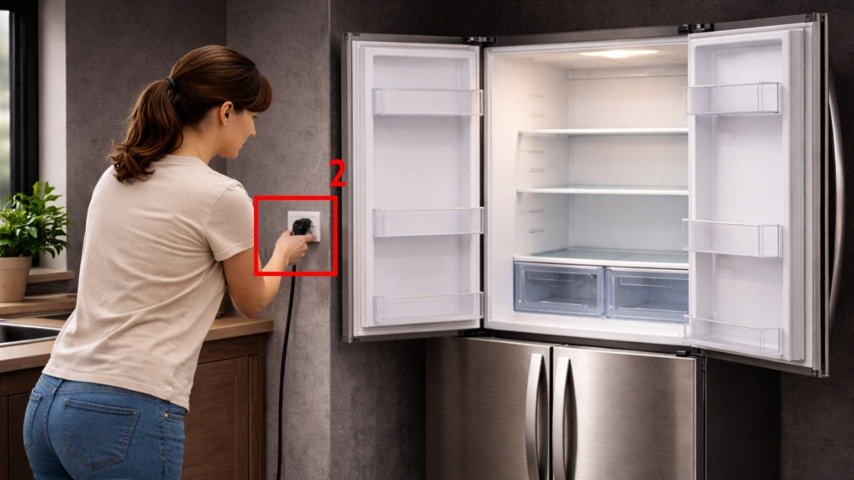 Cách xử lý tủ lạnh đúng cách khi về quê dài ngày