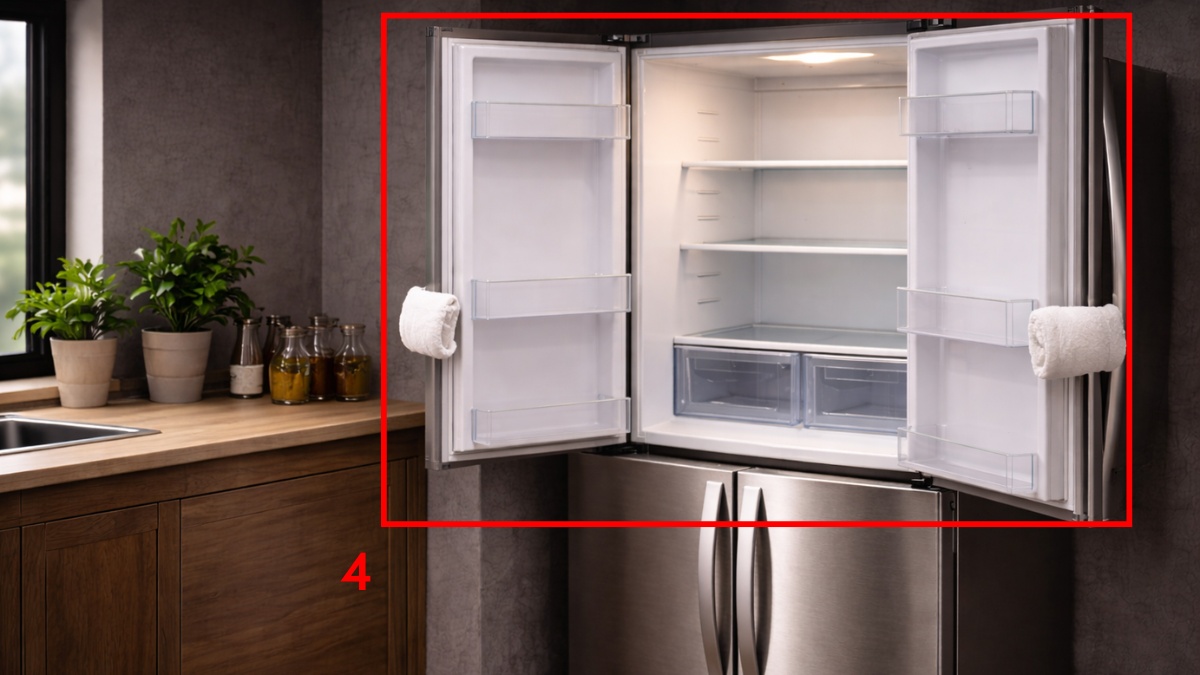 Cách xử lý tủ lạnh đúng cách khi về quê dài ngày