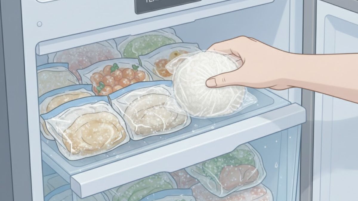 Những sai lầm thường gặp khi bảo quản cơm trong tủ lạnh