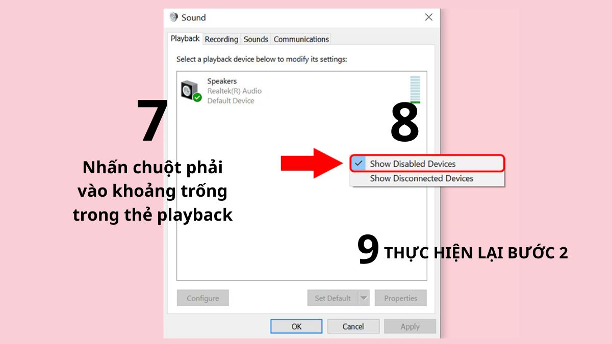 Xử lý lỗi HDMI có hình nhưng không có tiếng