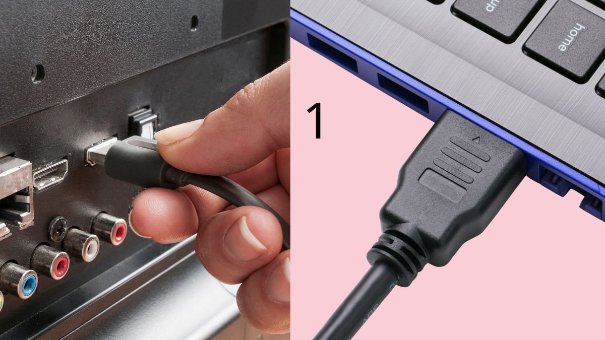 Hướng dẫn thiết lập HDMI cho laptop và Tivi/màn hình bước 1