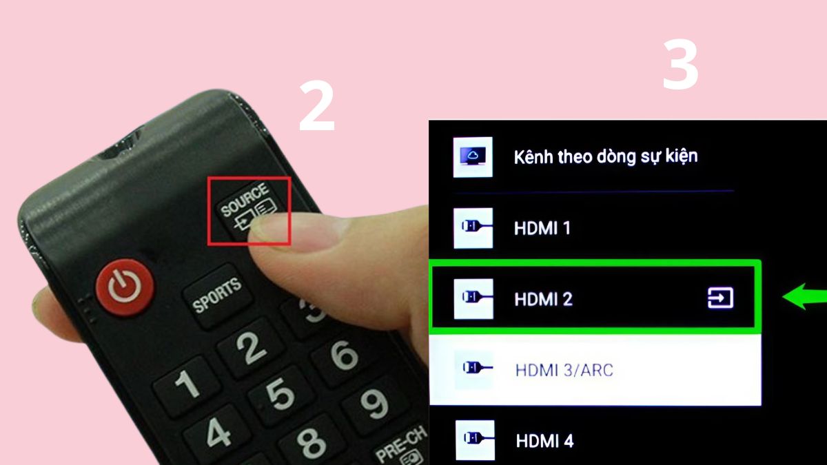 Sửa lỗi laptop kết nối HDMI nhưng không có hình