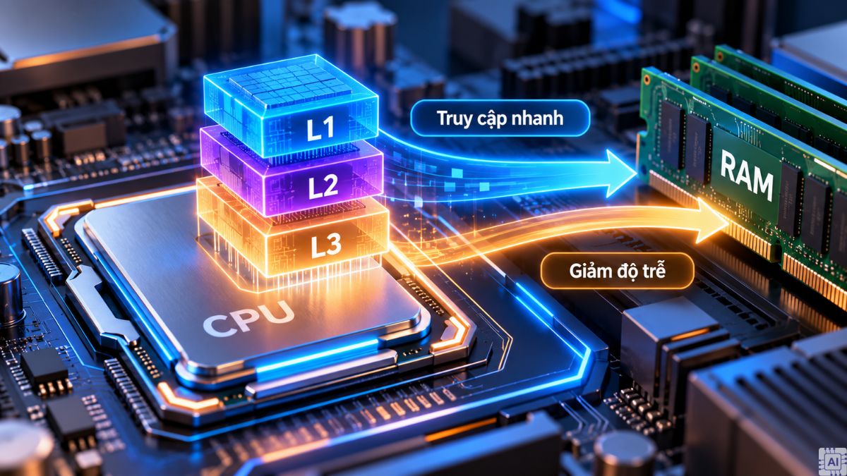 Bộ nhớ đệm cache là gì? 