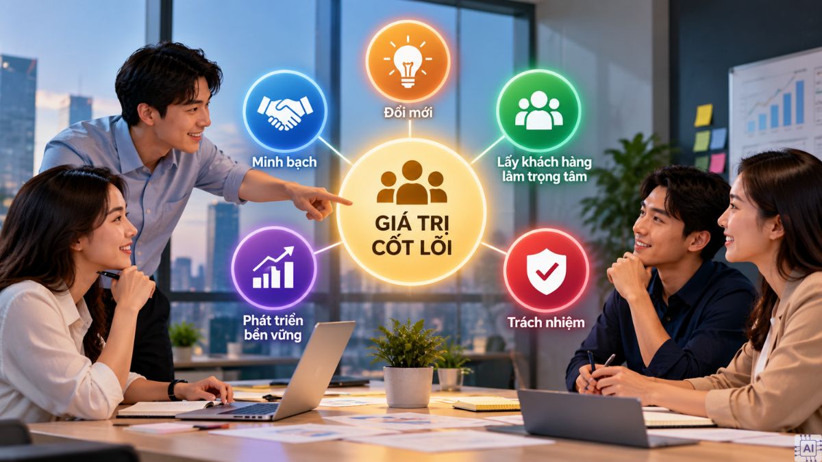 Core Value nghĩa là giá trị cốt lõi