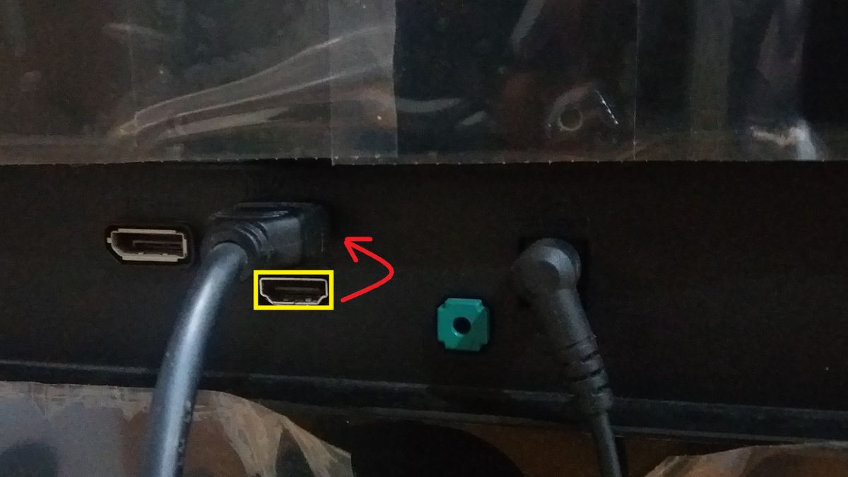 Sửa CPU chạy nhưng không lên màn hình: Kiểm tra dây tín hiệu