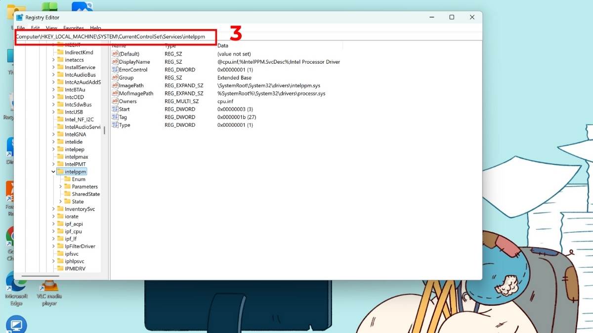 Cách khắc phục CPU throttling: Tắt giới hạn hiệu năng bước 2