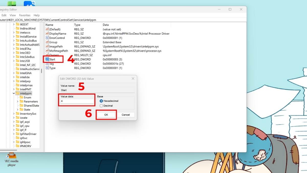Cách khắc phục CPU throttling: Tắt giới hạn hiệu năng bước 3