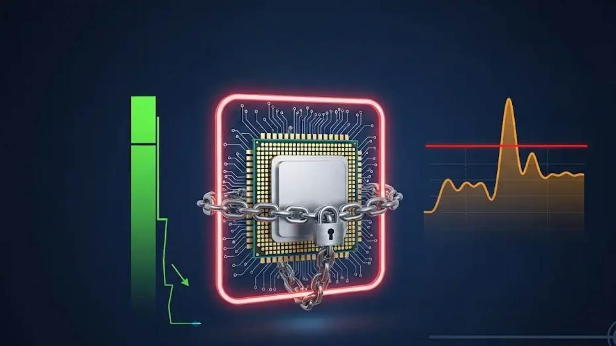 Nguyên nhân gây CPU throttling: Không gian laptop kín