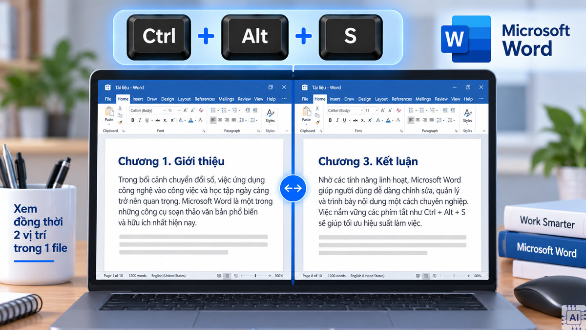Chức năng của Ctrl + Alt + S