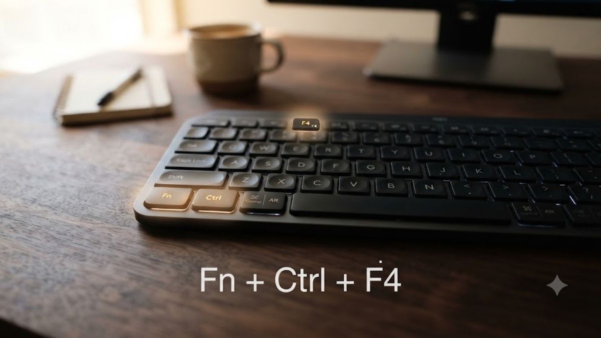 Ctrl + F4 không hoạt động phải làm sao?