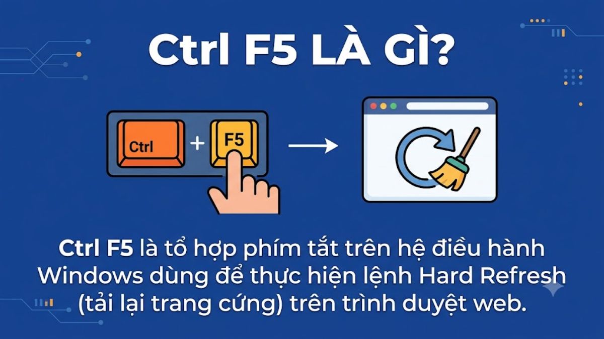 Ctrl F5 là gì? Ctrl F5 dùng để làm gì?