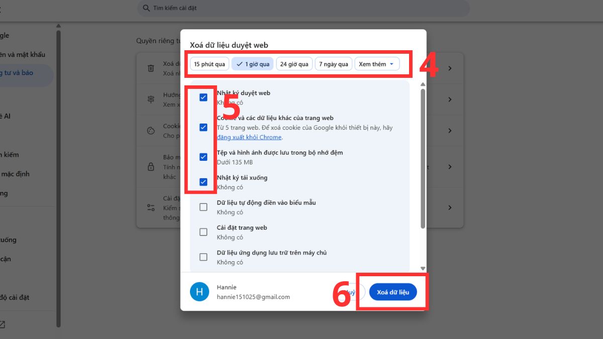 Làm gì khi Ctrl F5 vẫn không khắc phục được lỗi?