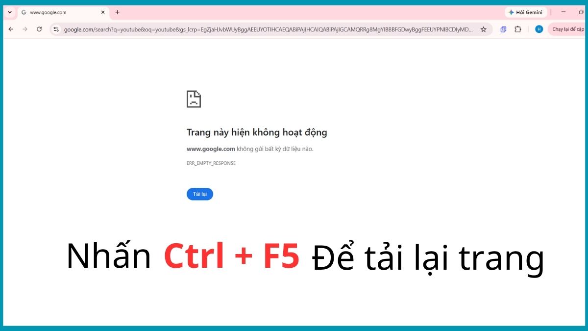 Cách Hard Refresh trên các trình duyệt phổ biến