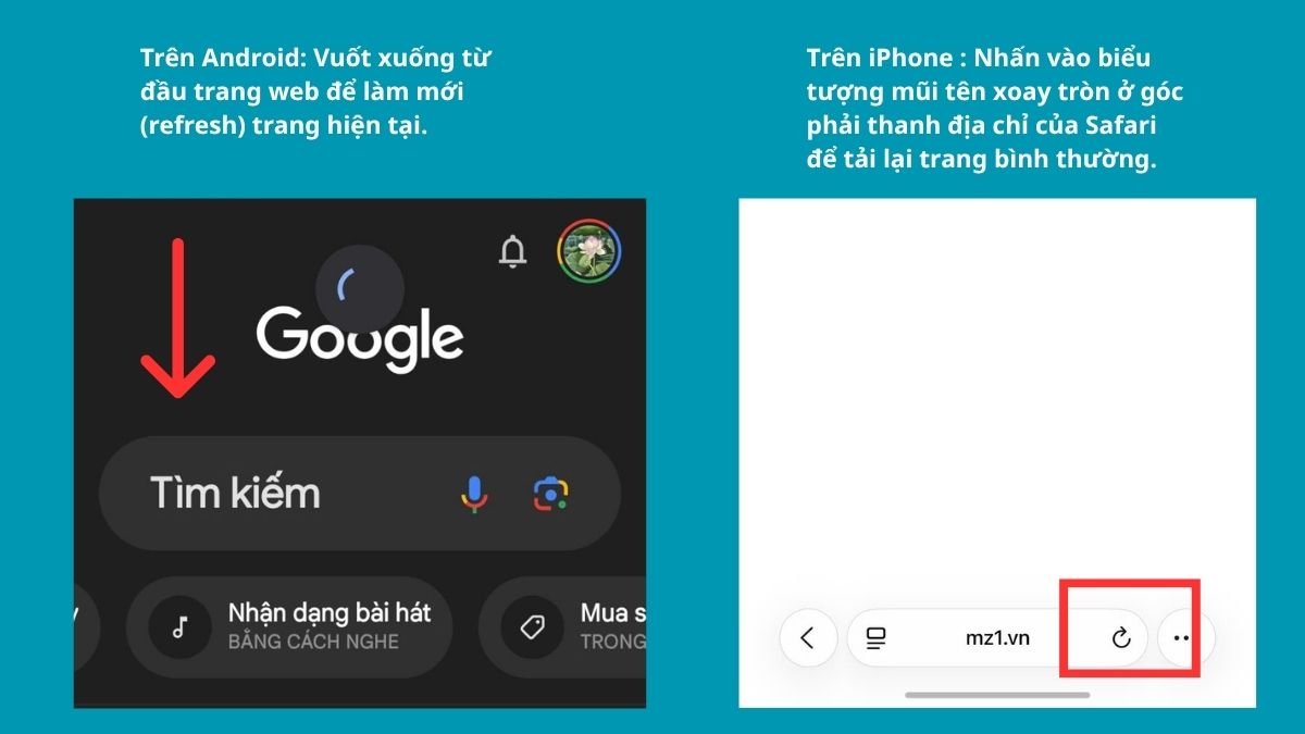 Cách Hard Refresh trên các trình duyệt phổ biến