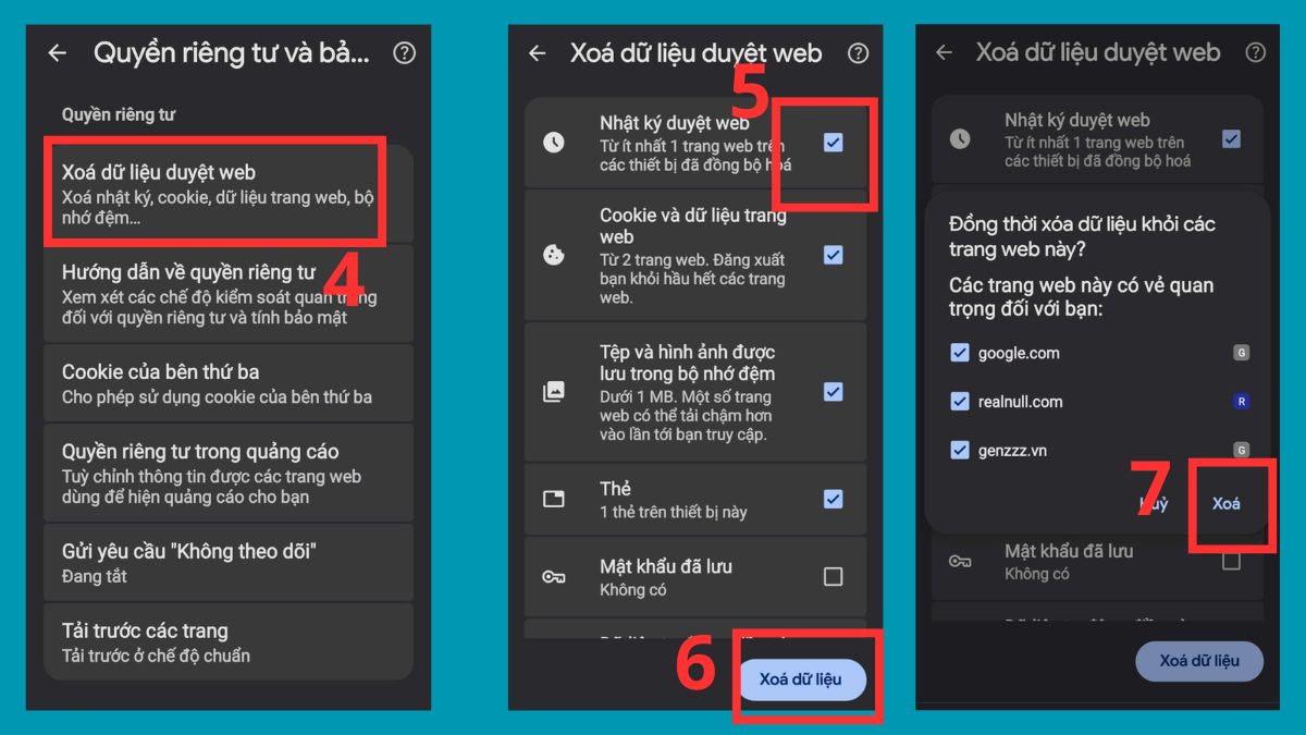 Cách Hard Refresh trên các trình duyệt phổ biến