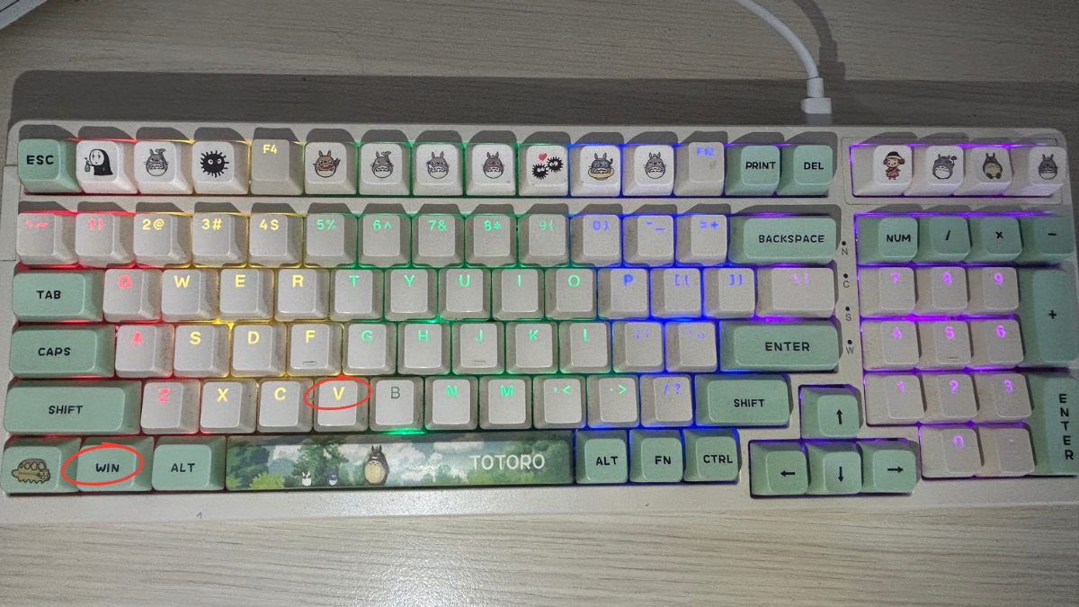 Cách khắc phục lỗi không Ctrl+V được