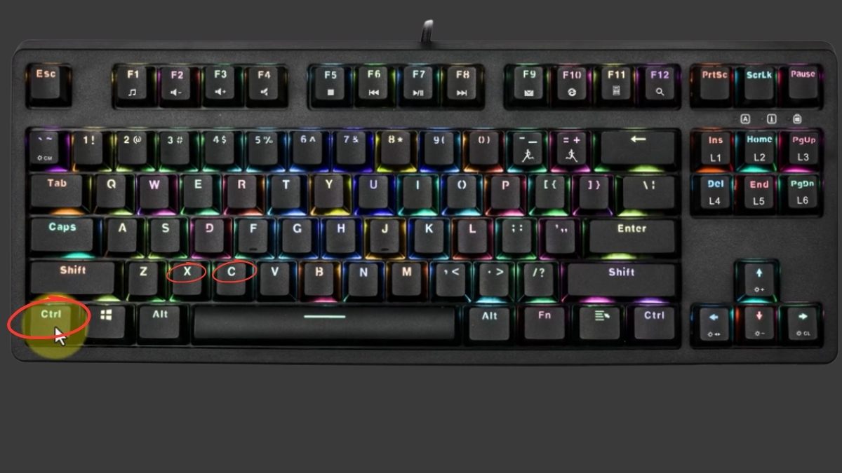 Cách dùng Ctrl+V trên Windows bước 2