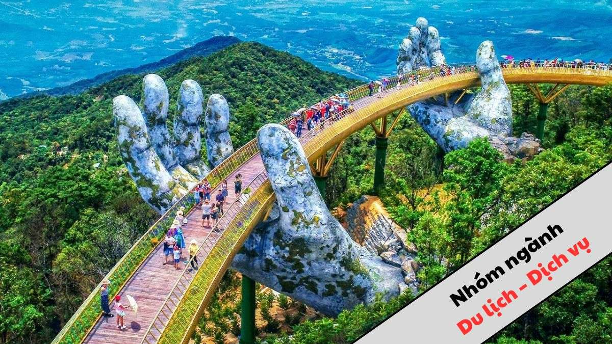 Các ngành xét tuyển D07: Du lịch - dịch vụ
