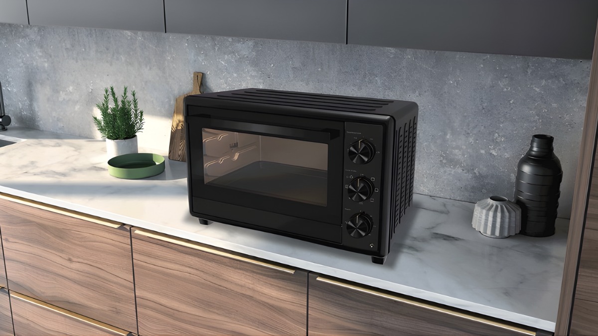 Những vị trí đặt lò vi sóng trong bếp an toàn 