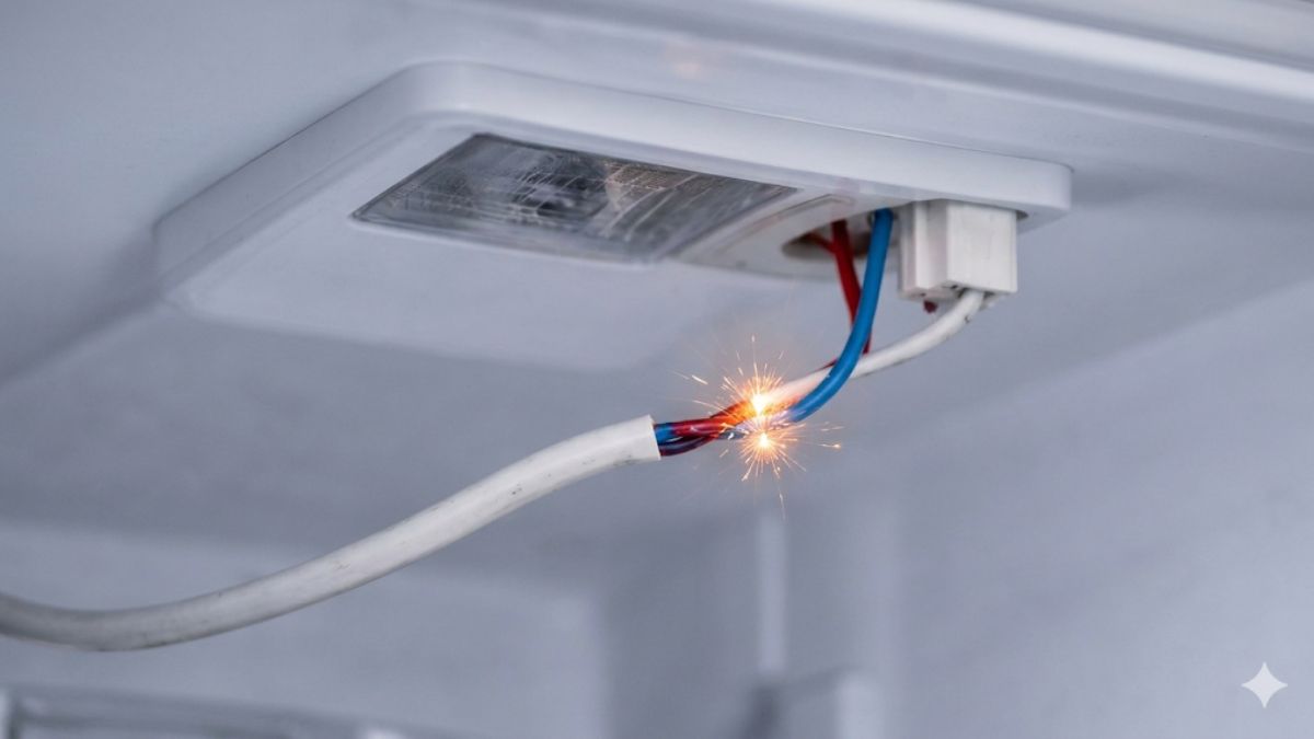 Nguyên nhân đèn tủ lạnh không sáng