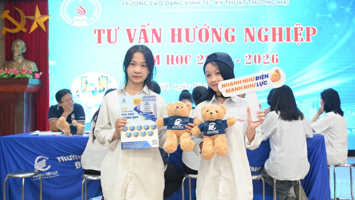 Điểm chuẩn Đại học Điện lực 2025 theo học bạ