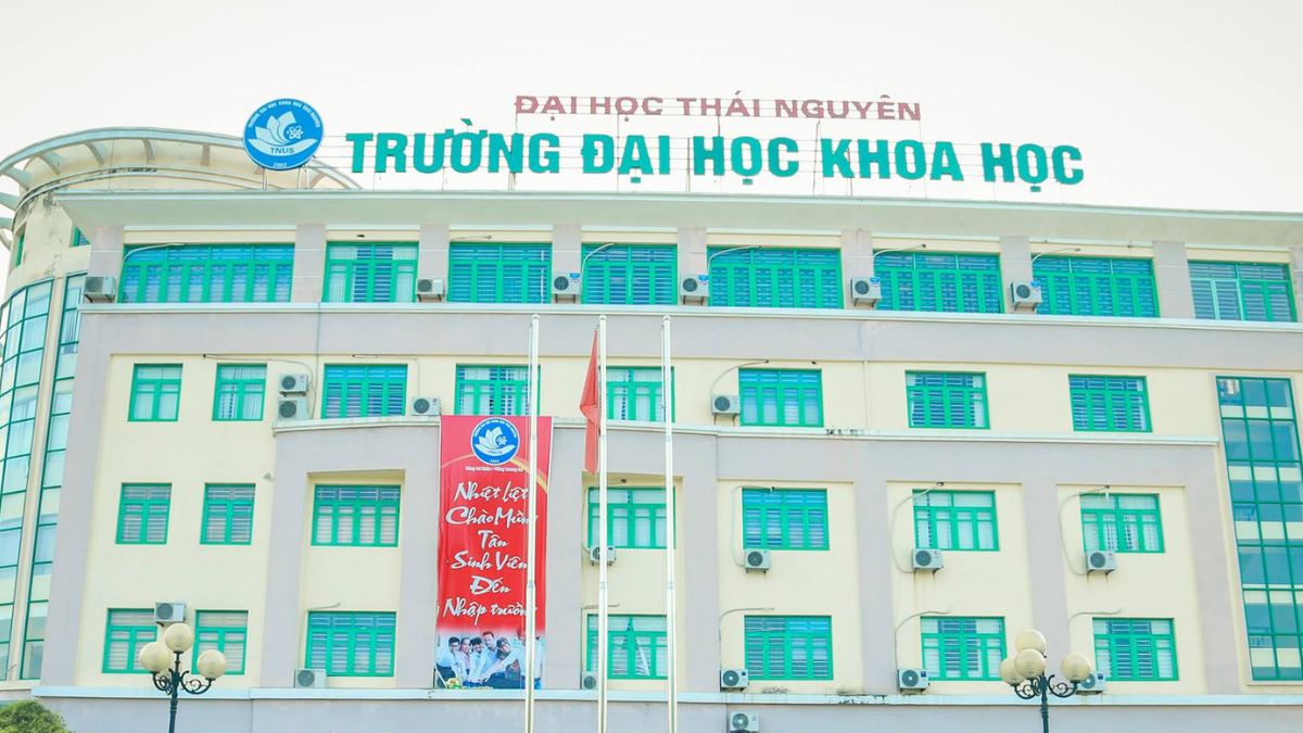 Thông tin tuyển sinh Đại học Khoa học Thái Nguyên 2026 cần biết