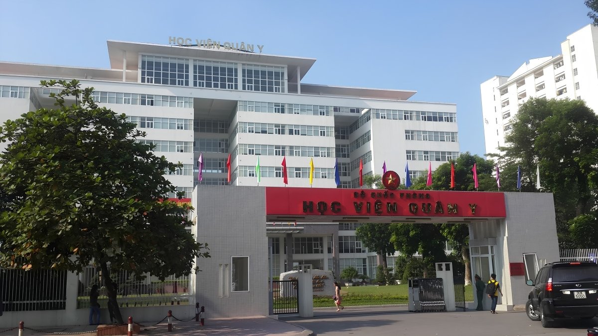 Điểm chuẩn Học viện Quân y - Hệ Dân sự 2025