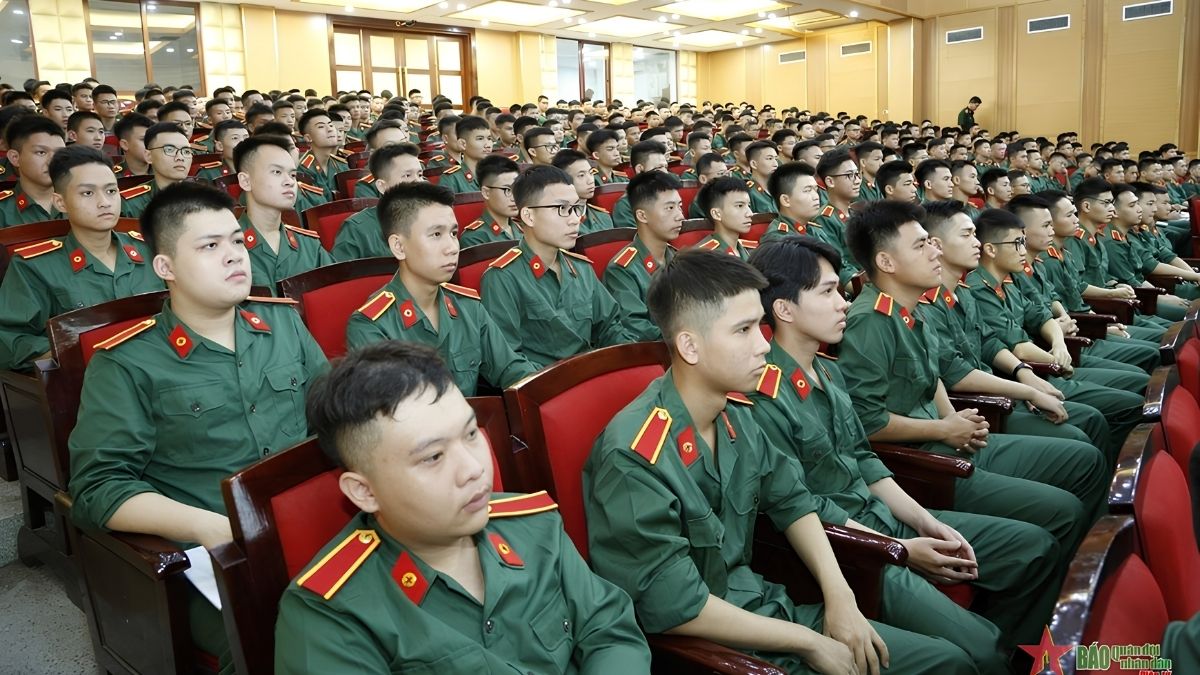 Điểm chuẩn Học viện Quân y - Hệ Quân Sự 2025