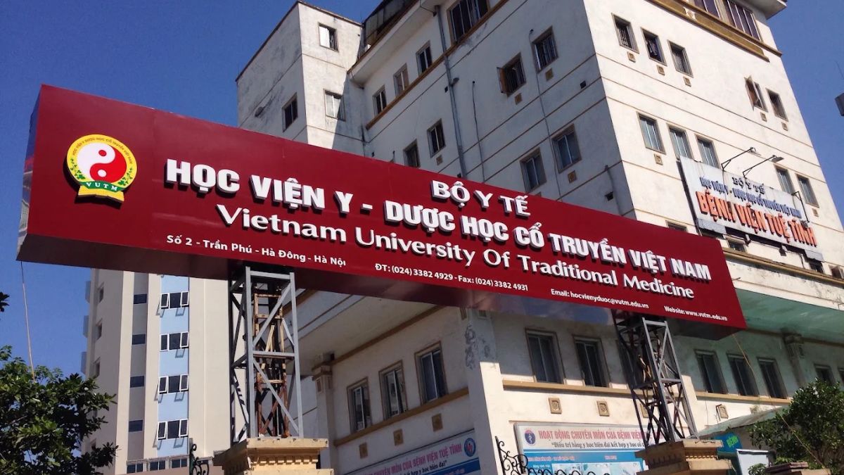 HYD - Điểm chuẩn Học viện Y Dược học cổ truyền Việt Nam 2026