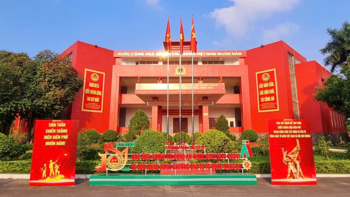 Điểm chuẩn các Trường Công an nhân dân 2025