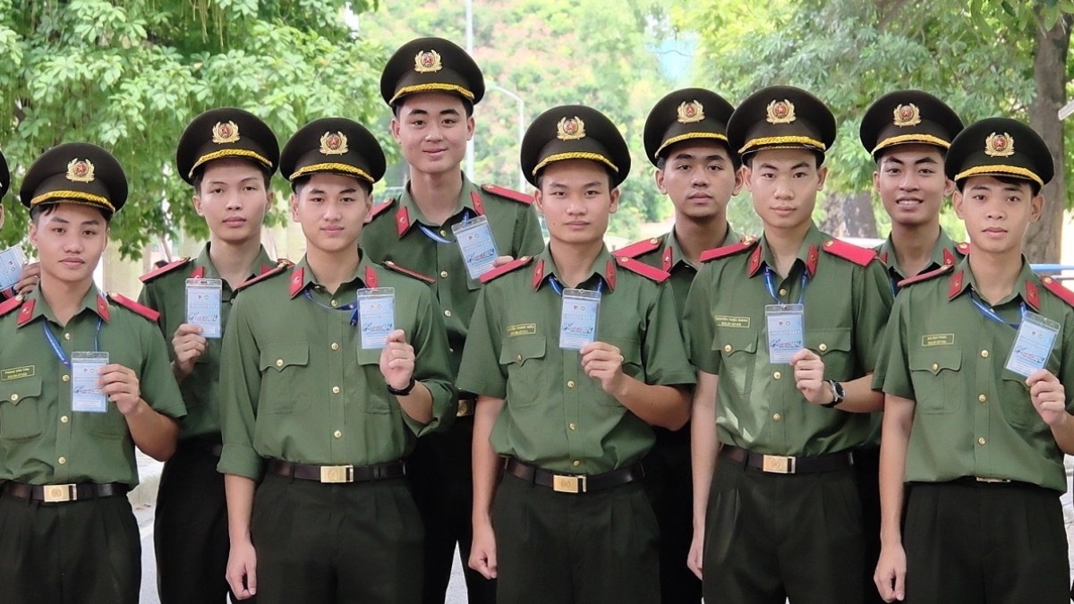 Điểm chuẩn các Trường Công an nhân dân 2025