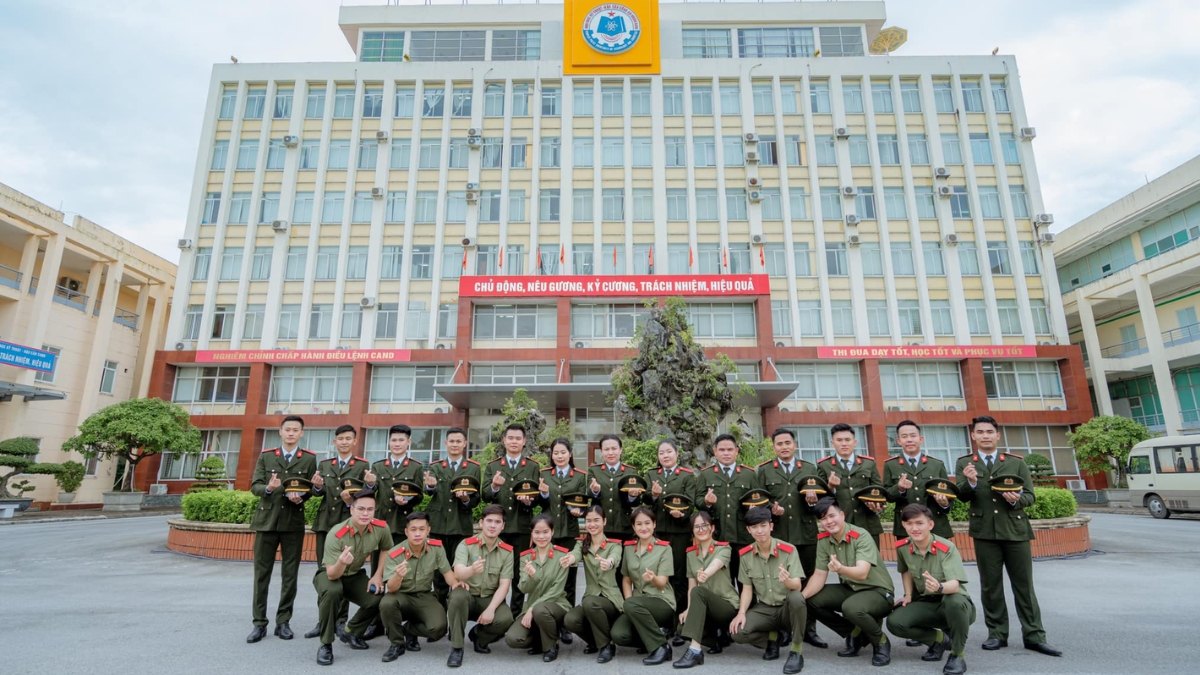 Điểm chuẩn các Trường Công an nhân dân 2025