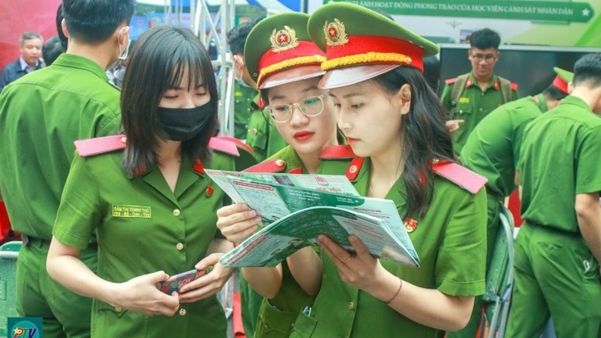 Thông tin tuyển sinh các học viện và trường công an 2026