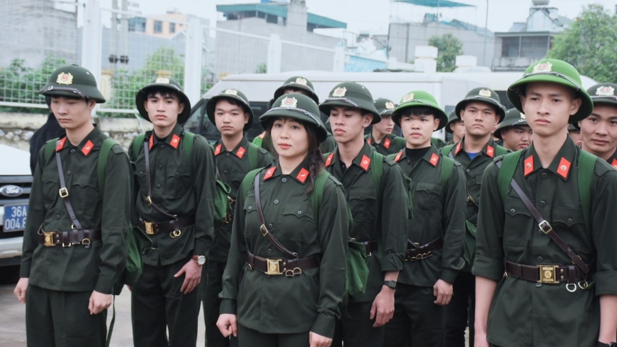 Thông tin tuyển sinh các học viện và trường công an 2026