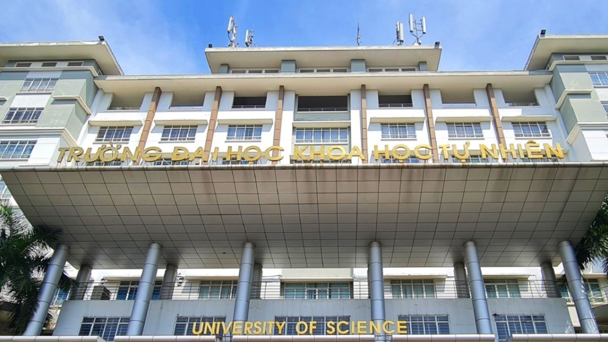Thông tin tuyển sinh Trường Đại học Khoa học Tự nhiên 2026