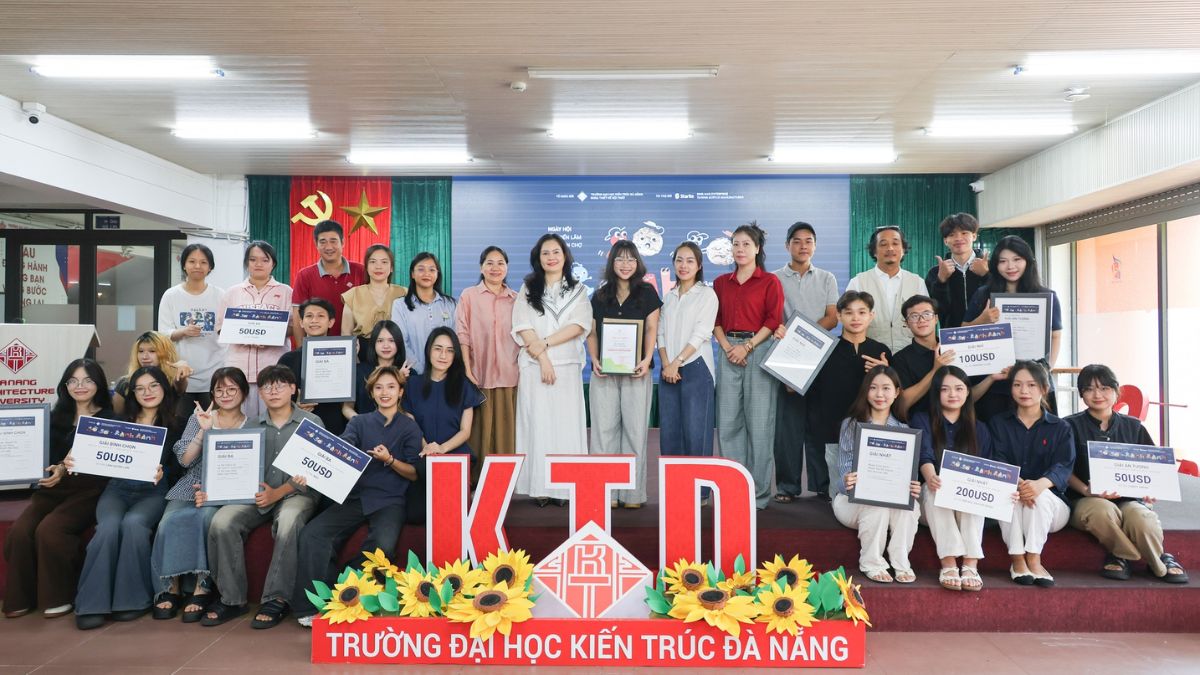 Thông tin tuyển sinh Trường Đại Học Kiến Trúc Đà Nẵng 2026 