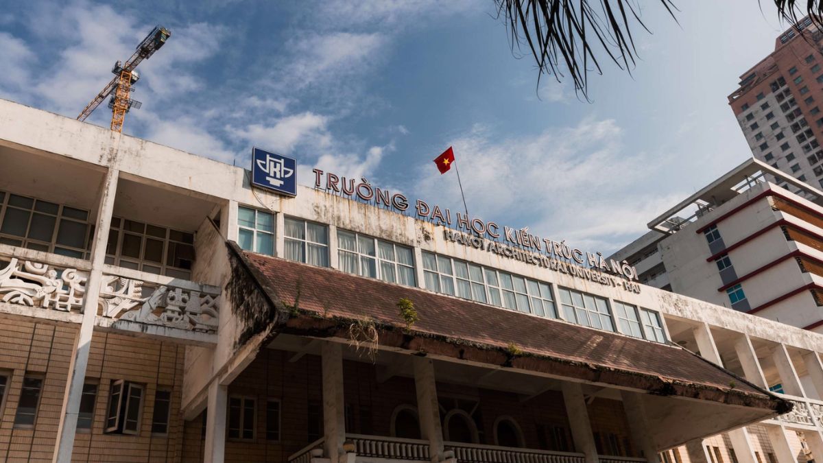 Thông tin tuyển sinh Trườn6g Đại Học Kiến trúc Hà Nội 202