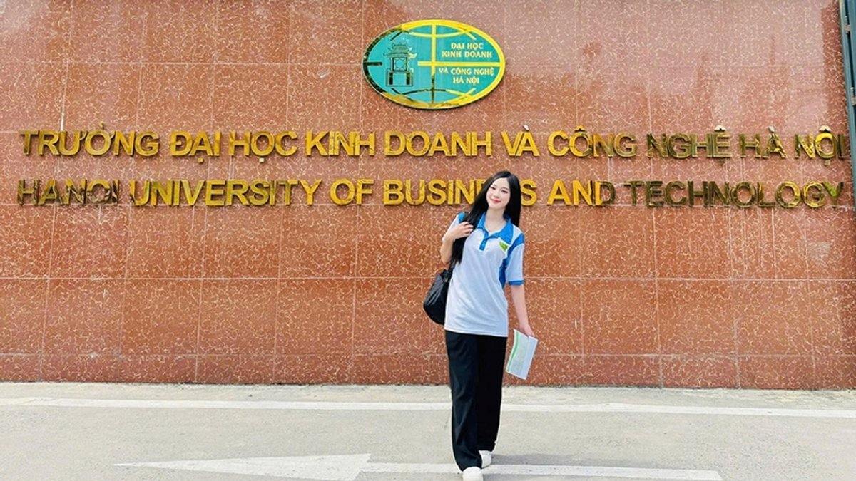 Thông tin tuyển sinh Trường Kinh doanh và Công nghệ 2026