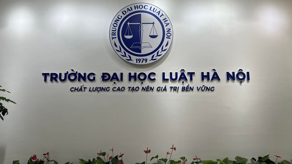 Thông tin tuyển sinh Trường Đại học Luật Hà Nội 2026 cần biết 