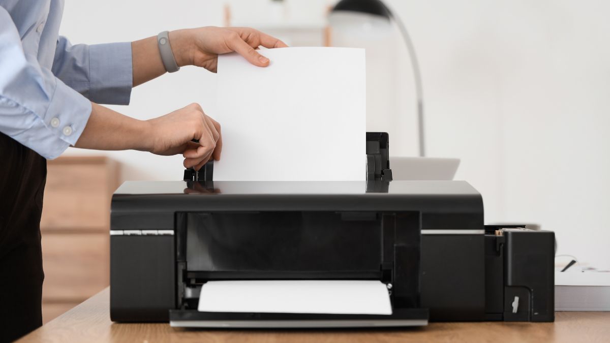 Hướng dẫn tổng quát để đổ mực máy in tại nhà bước 5