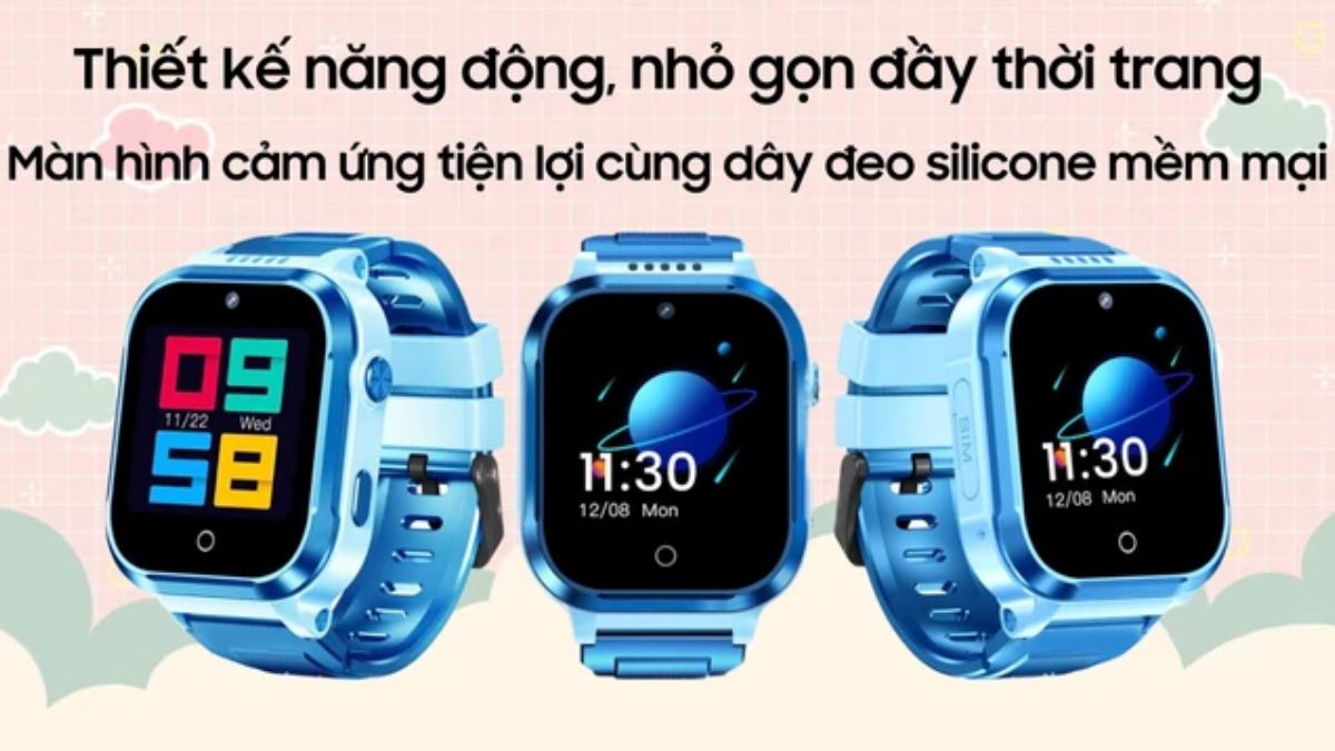 Đồng hồ định vị trẻ em Mykid 4G Lite V2