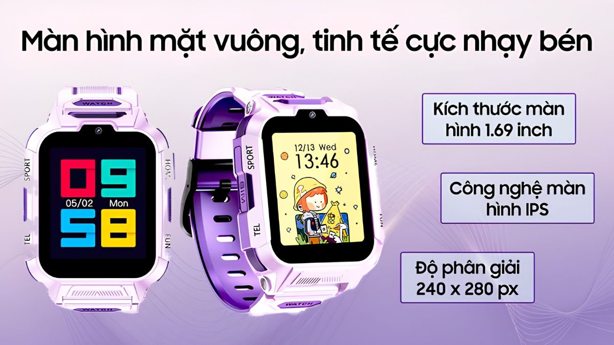 Đồng hồ định vị trẻ em Goly K16