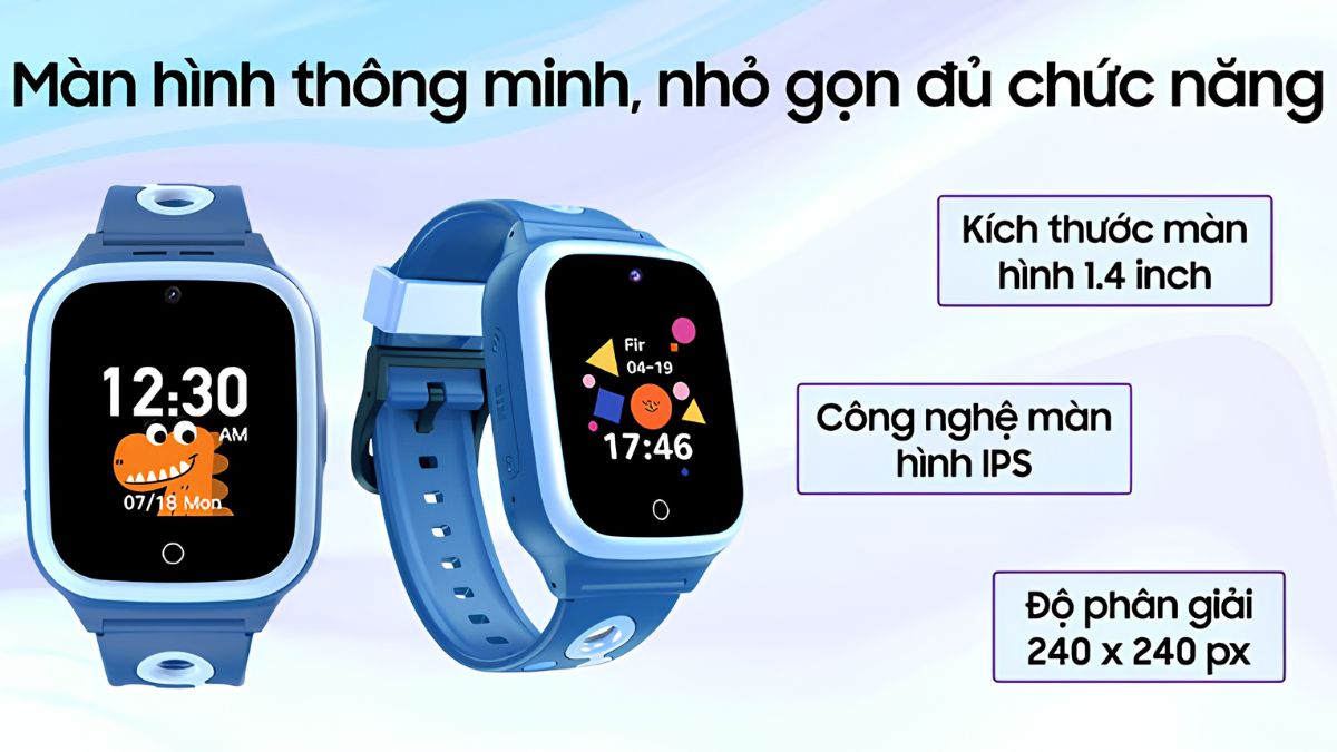 Đồng hồ định vị trẻ em Goly K10