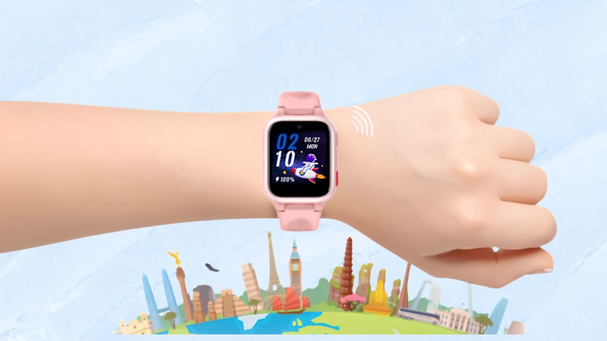 Đồng hồ định vị trẻ em Masstel Smart Hero 30