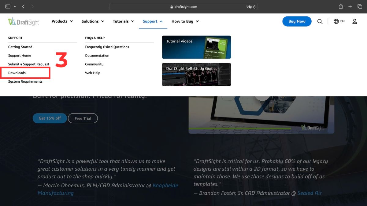 Cài đặt Draftsight trên macOS
